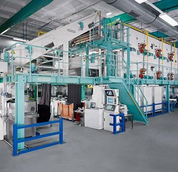 Continuous Dyeing Range