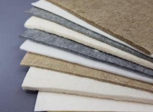 Natural fiber felt 