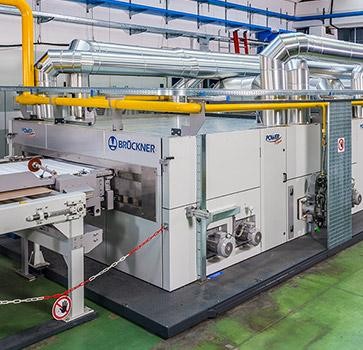Continuous Dyeing Range
