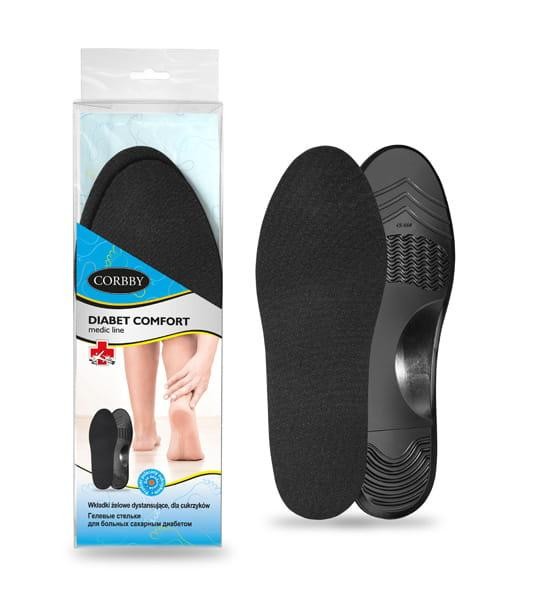 DIABET COMFORT shoe insoles for sensitive feet