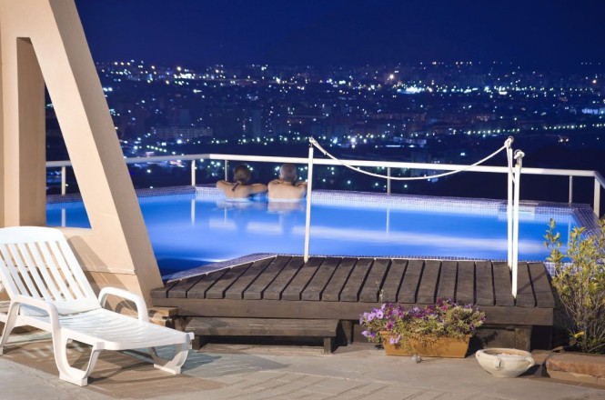 Hotel in Palermo. Sicily. Italy