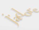 Hot stamping logos