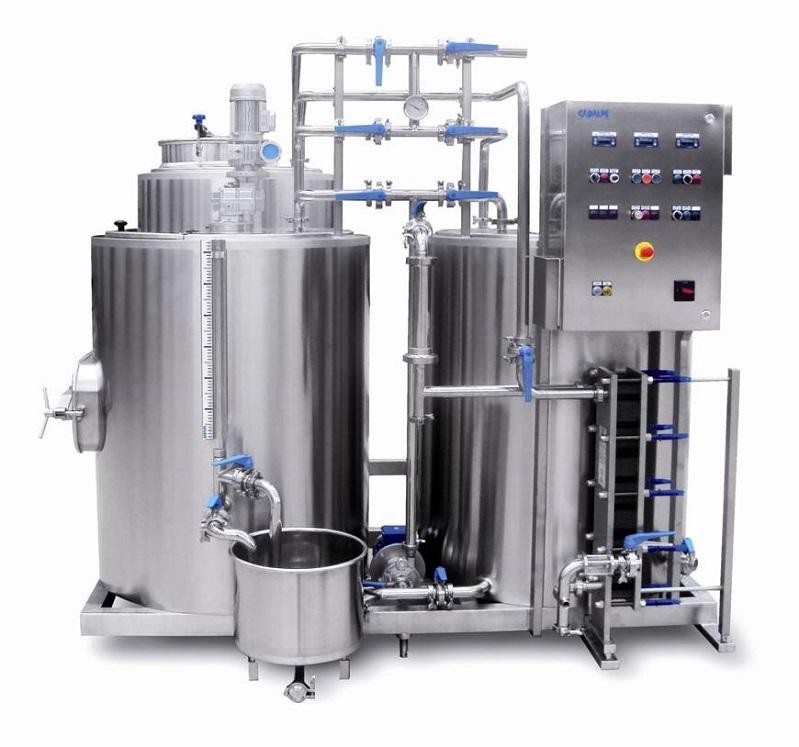 C19 DUPLEX - DOUBLE EFFECT VACUUM CONCENTRATOR