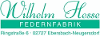 FWH FEDERNFABRIK WILHELM HESSE GMBH