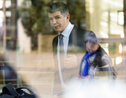 Uber’s Travis Kalanick Starts Fund to Invest in Tech Startups