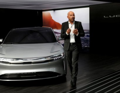 Saudi's PIF invests more than $1 billion in electric carmaker Lucid Motors