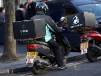 Uber Is in Early Talks to Buy Europe's Deliveroo
