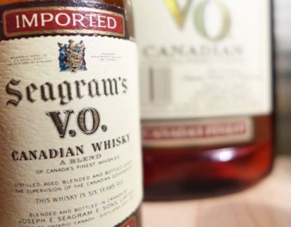 Diageo Sells Seagram's VO to Sazerac in $550 Million Deal