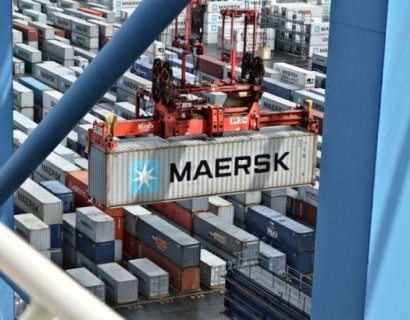 Shipping group Maersk to buy U.S. warehousing and distribution firm