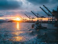 Boom in shipping Covid-19 spurs land fever near ports