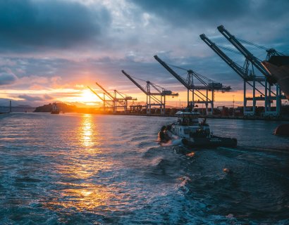 Boom in shipping Covid-19 spurs land fever near ports