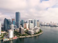 Some prices for condominiums in the Miami area are under pressure a year after the collapse of the Surfside building. 