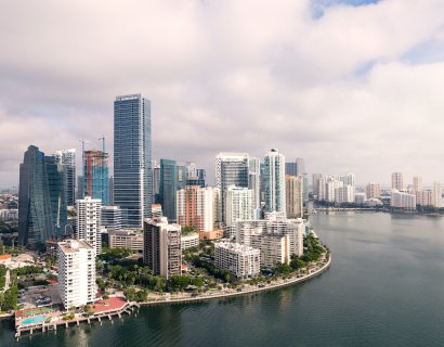 Some prices for condominiums in the Miami area are under pressure a year after the collapse of the Surfside building. 